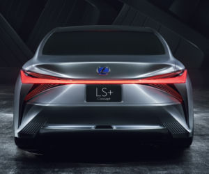Lexus LS+