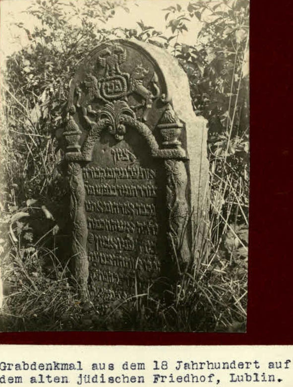 cmentarz żydowski