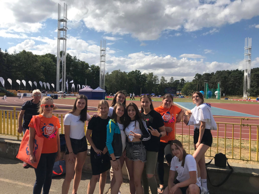 Patrol Eska Summer City na Poznań Athletics Grand Prix