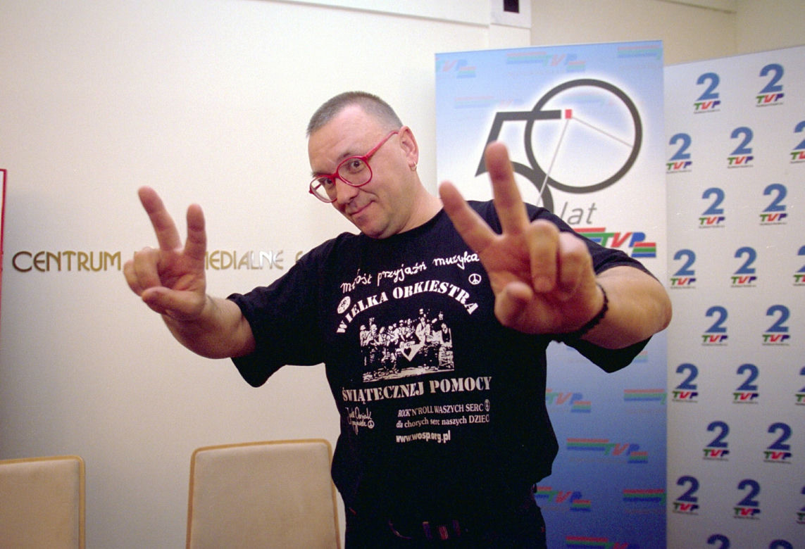 Jurek Owsiak 2023