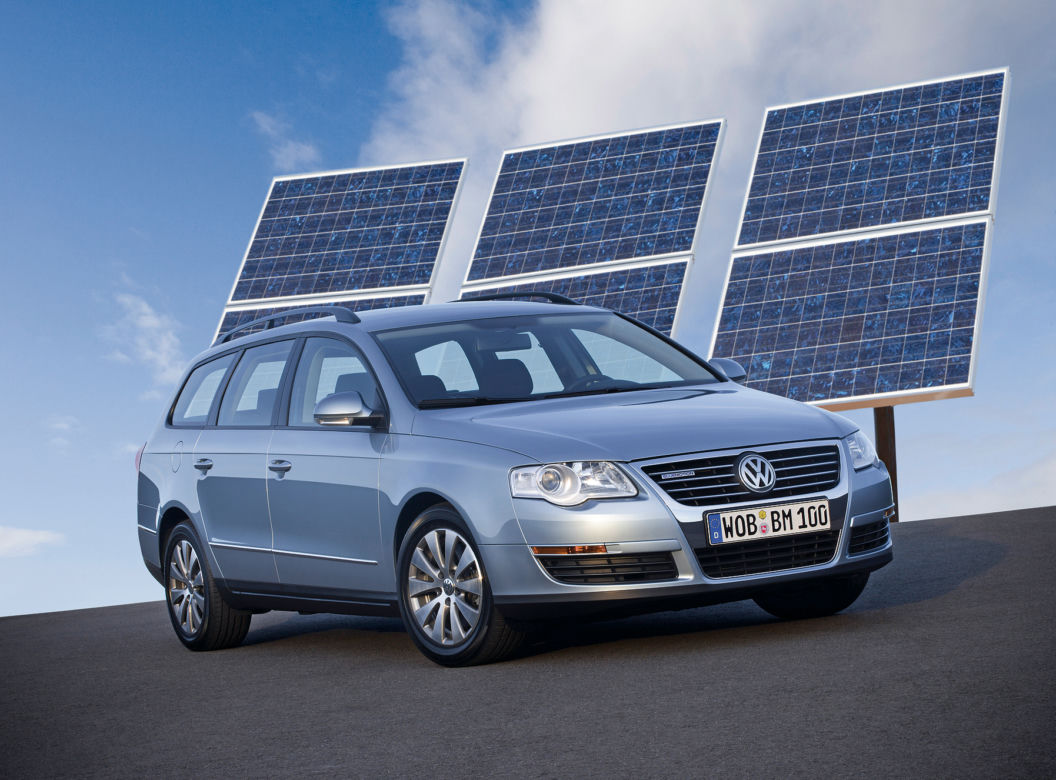 Volkswagen passat bluemotion
