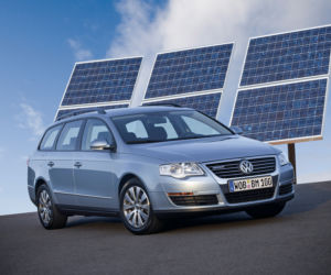 Volkswagen passat bluemotion