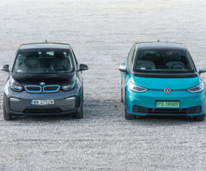 Volkswagen ID.3 1ST 204 KM 58 kWh vs. BMW i3 120 Ah 170 KM