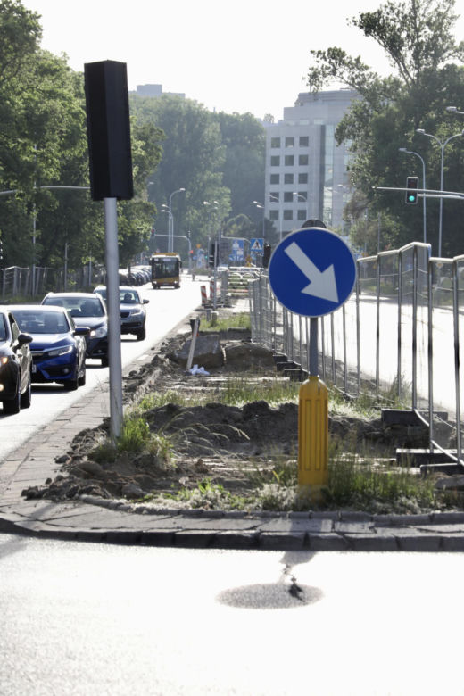 Zacznie się koszmar dla kierowców w Warszawie. Rusza budowa tramwaju do Wilanowa i kolektora na ścieki