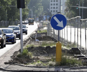 Zacznie się koszmar dla kierowców w Warszawie. Rusza budowa tramwaju do Wilanowa i kolektora na ścieki