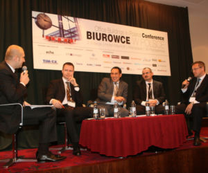 Konferencja Biurowce w Polsce