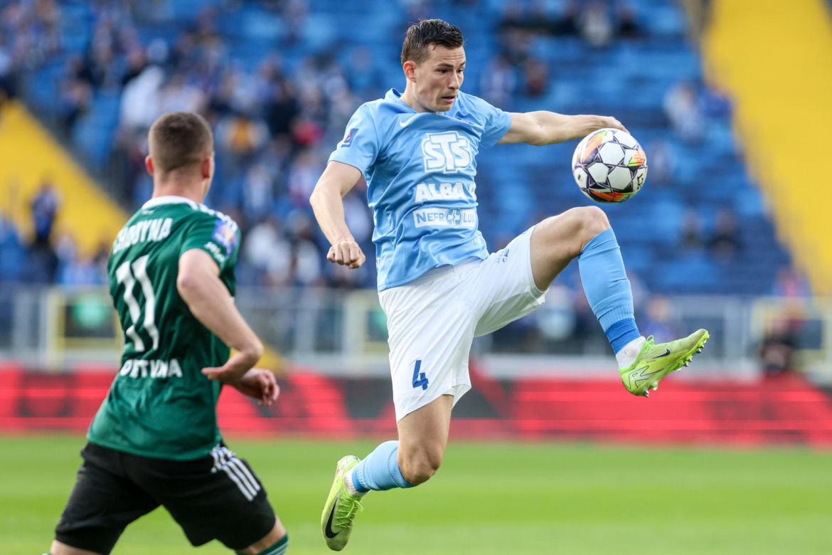 Ruch Chorzów - Legia Warszawa na Stadionie Śląskim. Sromotna porażka Niebieskich