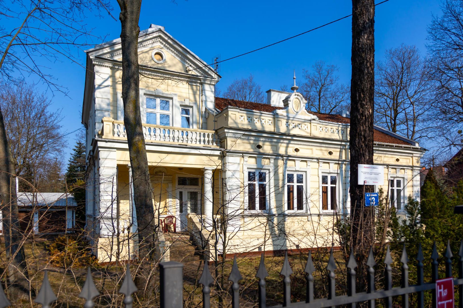 Willa Leontynówka, ul. Krakowska, Milanówek