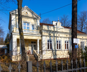 Willa Leontynówka, ul. Krakowska, Milanówek