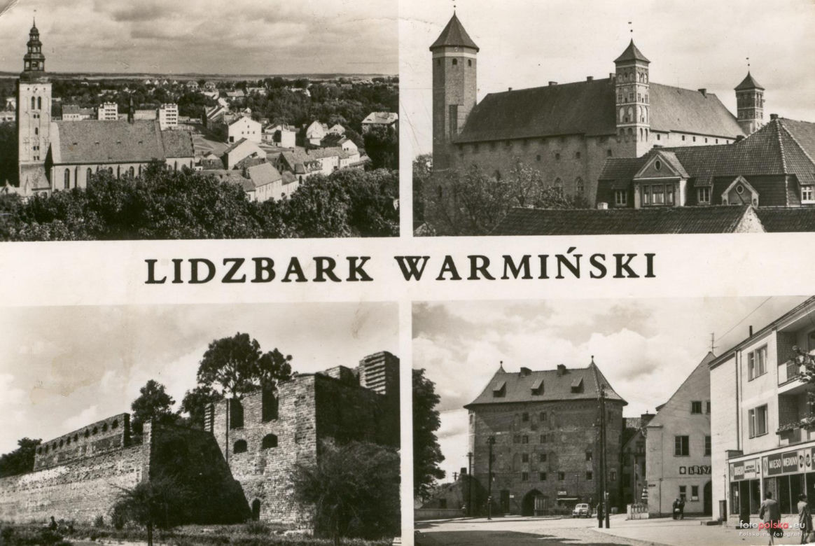 Warmia i Mazury na starych widokówkach. Zobacz, jak wyglądał region przed laty