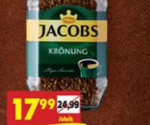 kawa rozpuszczalna Jacobs 17,99 zł