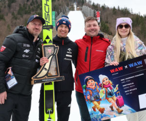 Pożegnanie Kamila Stocha