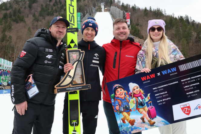 Pożegnanie Kamila Stocha