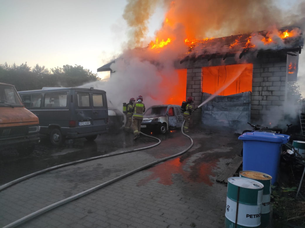 Horror na Pomorzu. 6-letnia dziewczynka i jej matka zginęły w pożarze