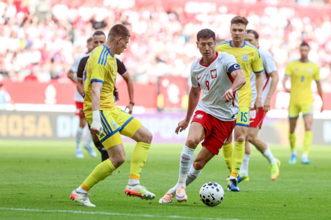Mecz towarzyski Polska-Ukraina