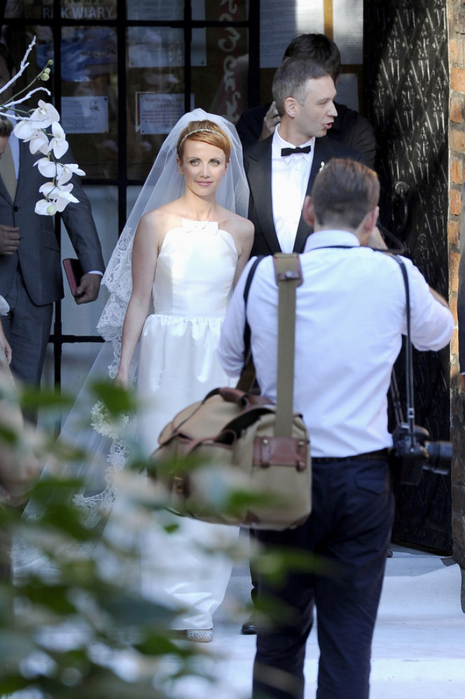 Katarzyna Zielińska, Wojciech Domański