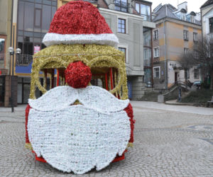 Centrum Olsztyna stroi się na święta