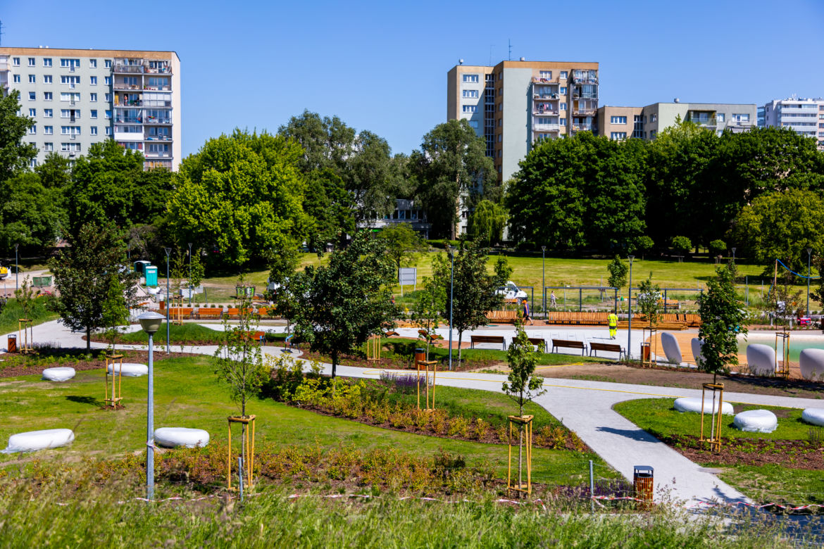 Kopa cvila park miejski