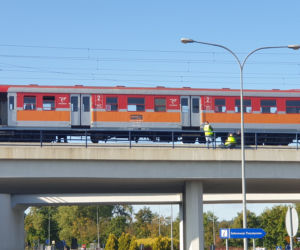 Olsztyn. Dramatyczny wypadek. Kilkunastoletni chłopak wpadł pod pociąg 