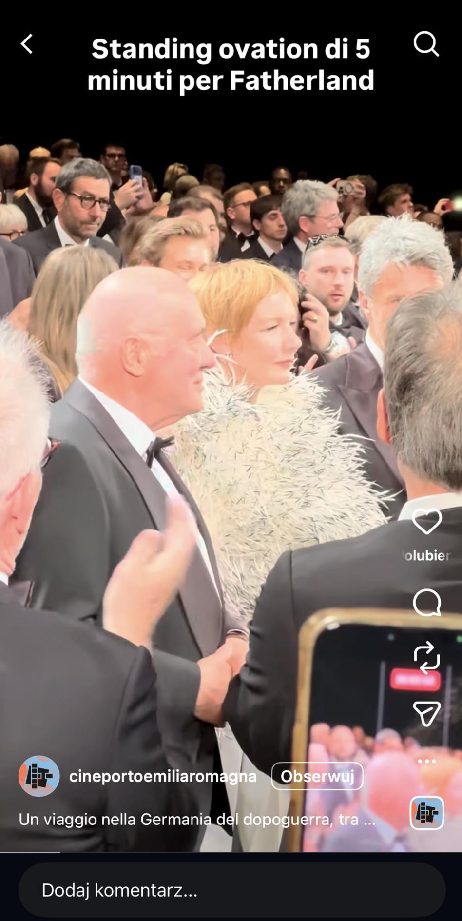 Cannes 2026: "OJCZYZNA" ("Fatherland") Pawła Pawlikowskiego z owacjami na stojąco