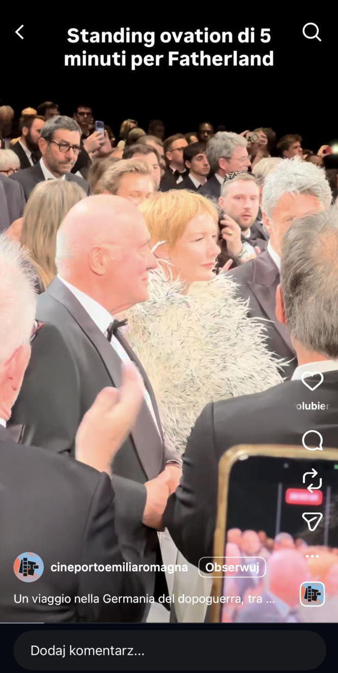 Cannes 2026: "OJCZYZNA" ("Fatherland") Pawła Pawlikowskiego z owacjami na stojąco