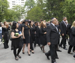 Pogrzeb Szymona Szurmieja Lena Szurmiej