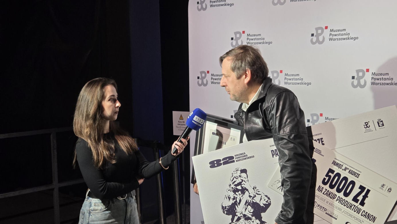 Chwalimyy się! Fotoreporter Super Expressu nagrodzony. Piotr Grzybowski z Grand Prix konkursu "Pamięć W Kadrze"