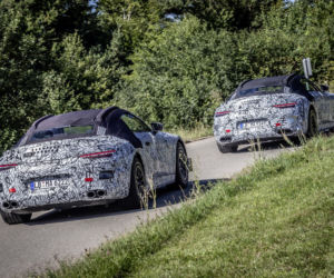 (2022) Mercedes-AMG SL w kamuflażu
