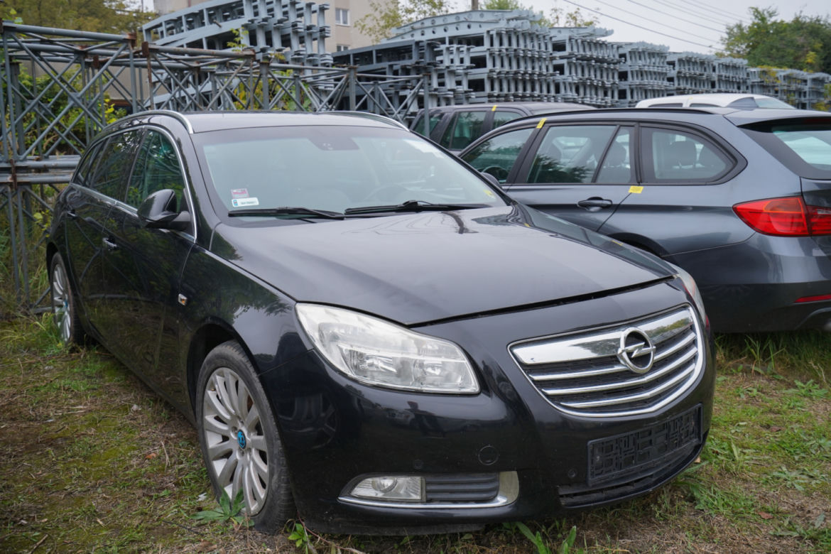 Opel Insignia, 2010 r.