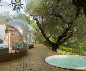 Noc pod gwiazdami nad Jeziorem Garda – z prywatnym jacuzzi. Jak glamping redefiniuje wypoczynek blisko natury