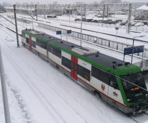 Atak zimy w Białymstoku. Śnieżyca sparaliżowała miasto i region [ZDJĘCIA]