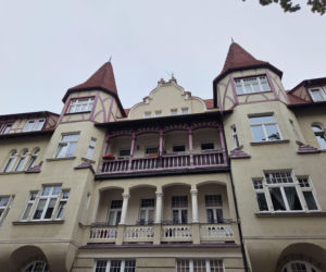 To jedna z najpiękniejszych ulic Bydgoszczy. Cieszkowskiego zachwyca na każdym kroku