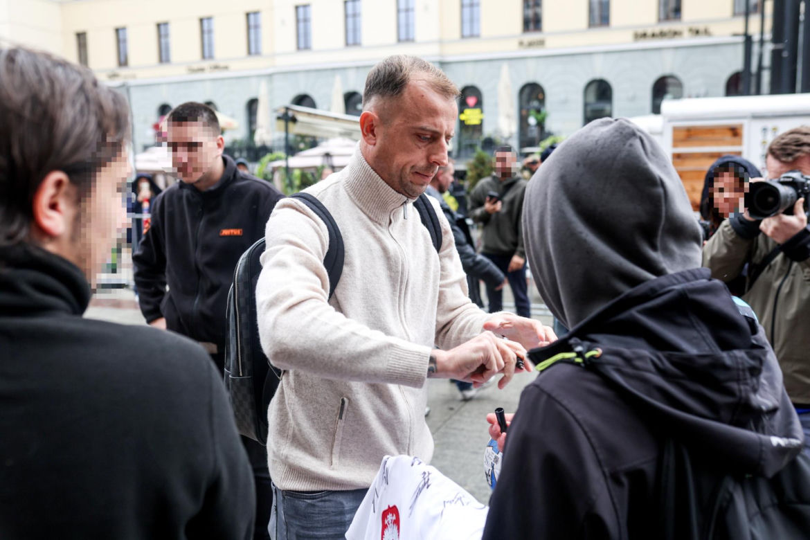 Kadrowicze przyjechali na zgrupowanie. Wszystkich przebił Piotr Zieliński