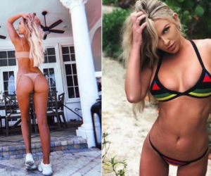Paulina Gretzky, seksowna córka legendarnego hokeisty Wayne'a Gretzky'ego