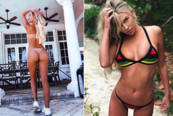 Paulina Gretzky, seksowna córka legendarnego hokeisty Wayne'a Gretzky'ego