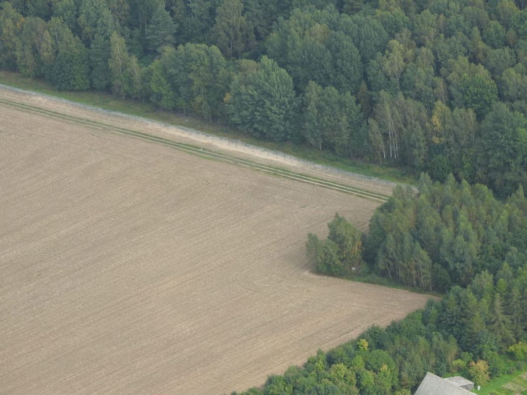 Tak wygląda obozowisko migrantów w Usnarzu Górnym. Nowe zdjęcia