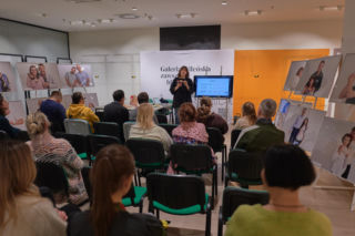 Inauguracja wystawy Zawsze różowa, zawsze niebieski