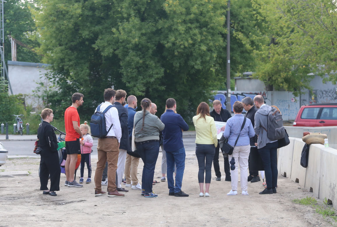 Wieżowiec w trybie lex deweloper? Mieszkańcy przedstawili swoje postulaty