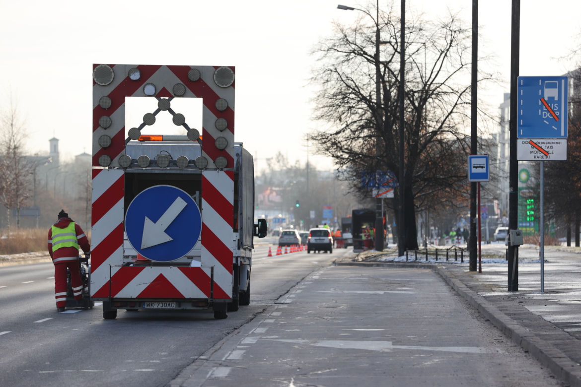 Rewolucja po otwarciu tunelu pod Ursynowem. Prace ruszyły z kopyta