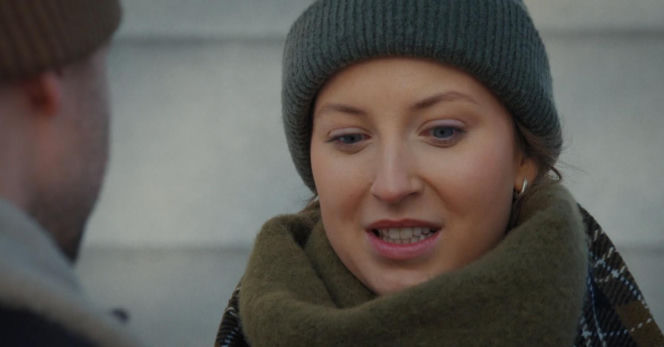 M jak miłość odc. 1930. Natalka (Dominika Suchecka), Mikołaj Lipiński (Mateusz Kościukiewicz)