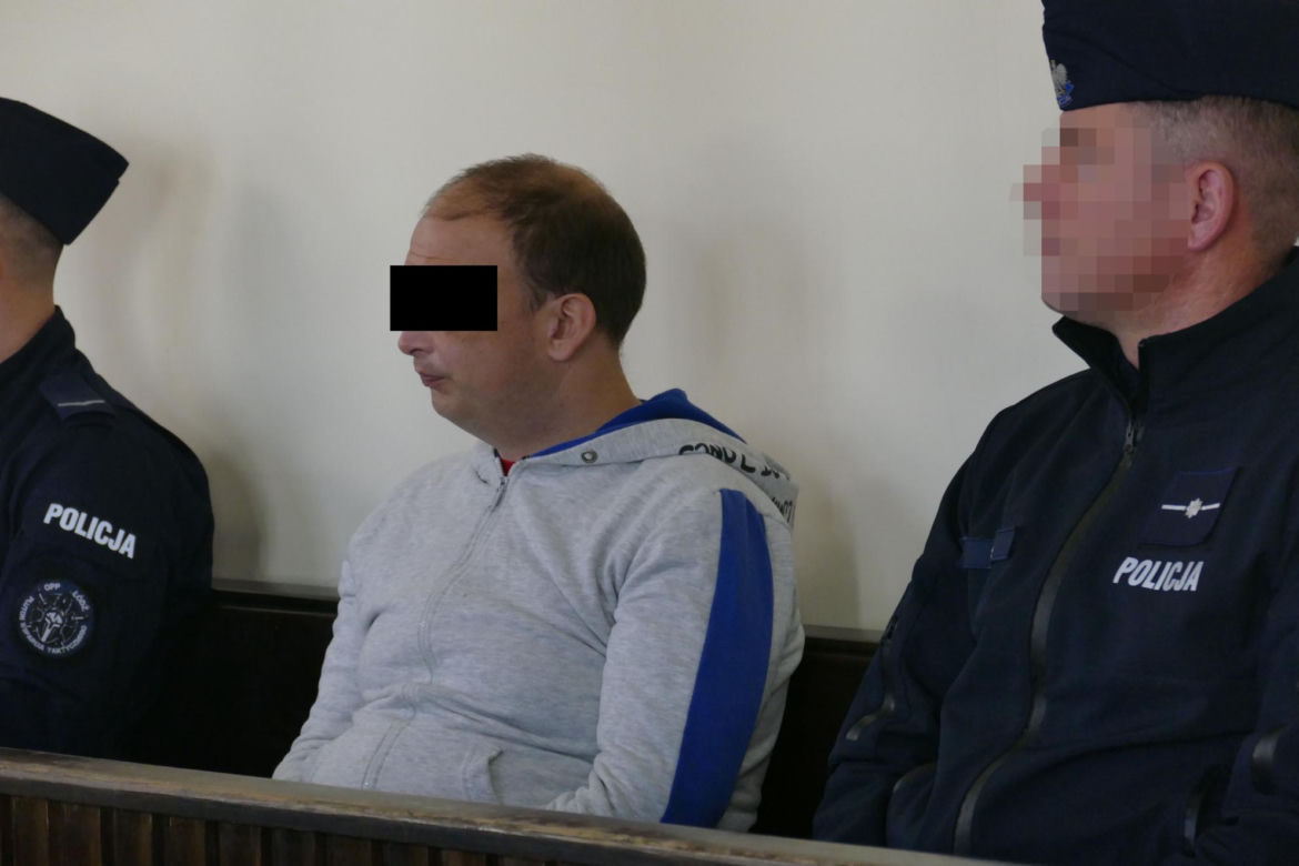 Podpalił Pawła na przystanku. Był badany przez psychiatrów. To wpłynie na wyrok