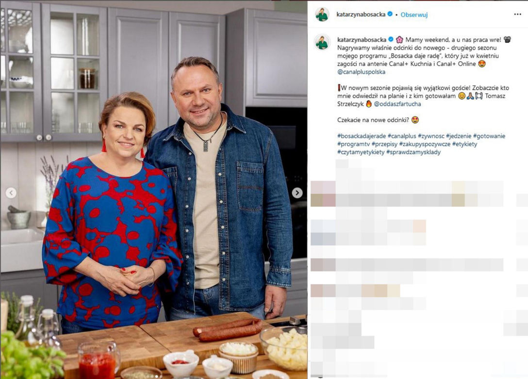 Katarzyna Bosacka gotowa na miłość