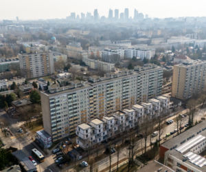 Wola Księcia Janusza w Warszawie w budowie