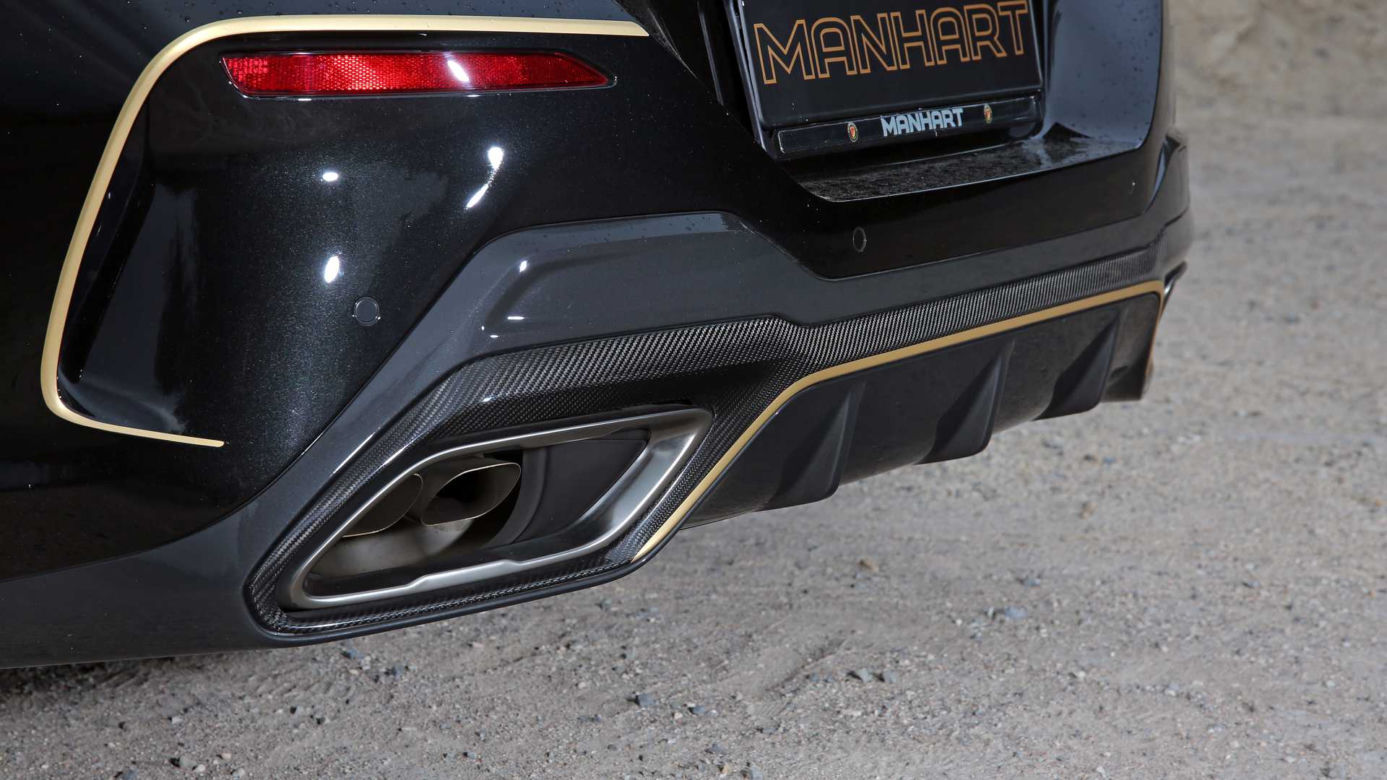 BMW M850i od Manhart
