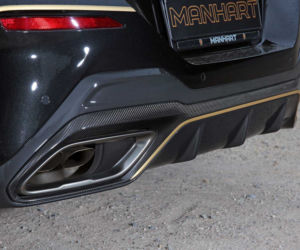 BMW M850i od Manhart