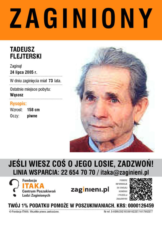 Zaginieni z województwa świętokrzyskiego. Pomóżmy w poszukiwaniach!
