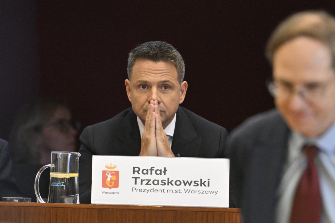 Wotum zaufania i absolutorium dla prezydenta Rafała Trzaskowskiego