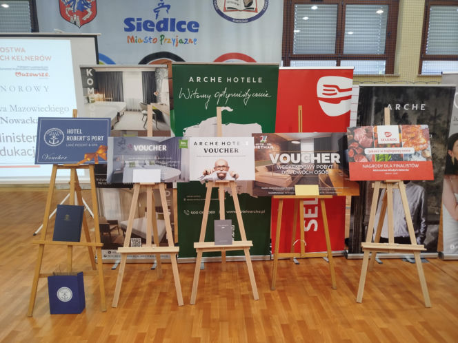 Już po raz ósmy w Siedlcach rywalizowali młodzi kelnerzy z całej Polski