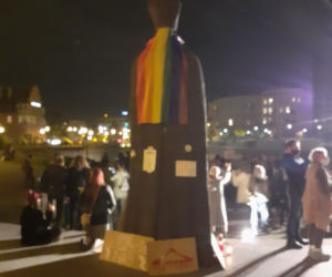 Wrocław: Strajk Kobiet na Ostrowie Tumskim [ZDJĘCIA]
