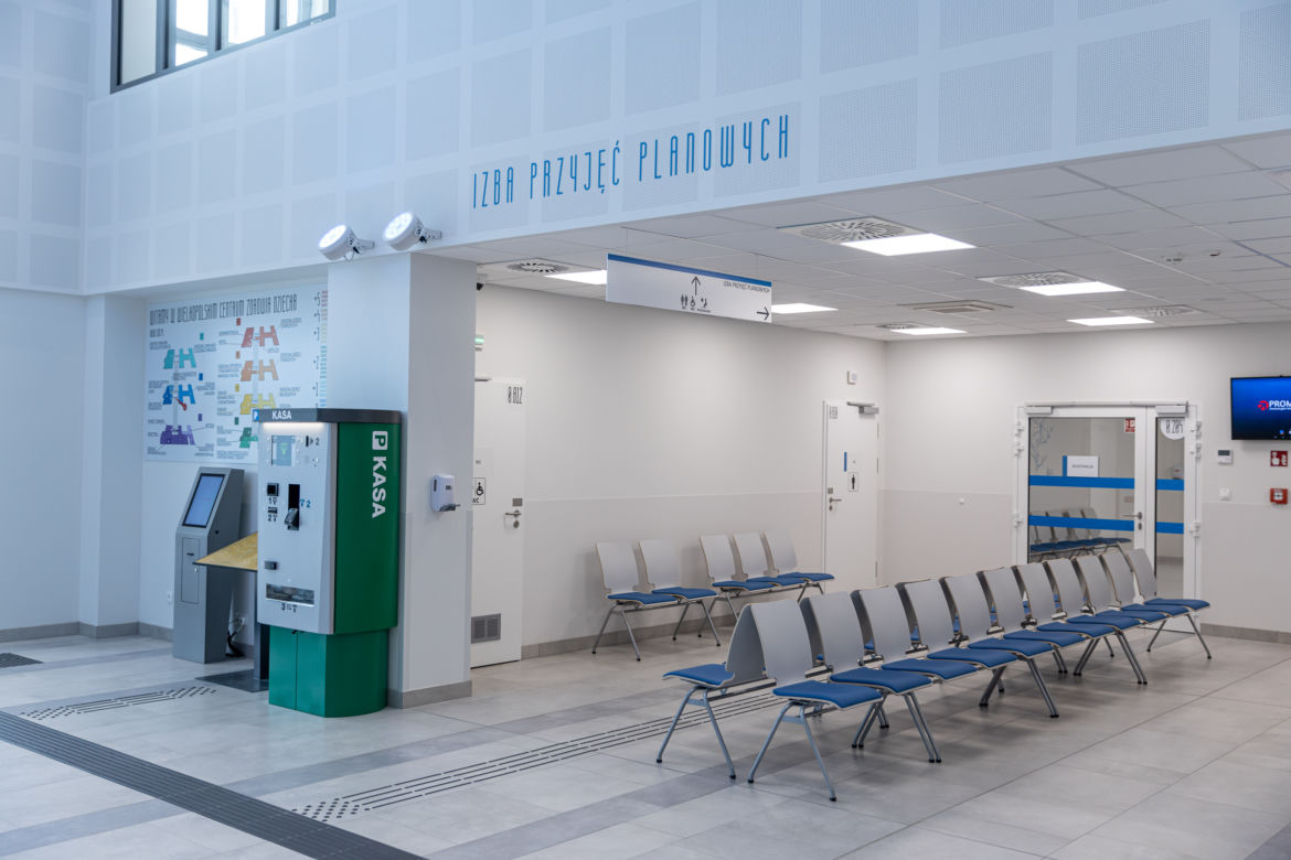 Nowoczesny szpital dla dzieci w Poznaniu. To miejsce robi duże wrażenie